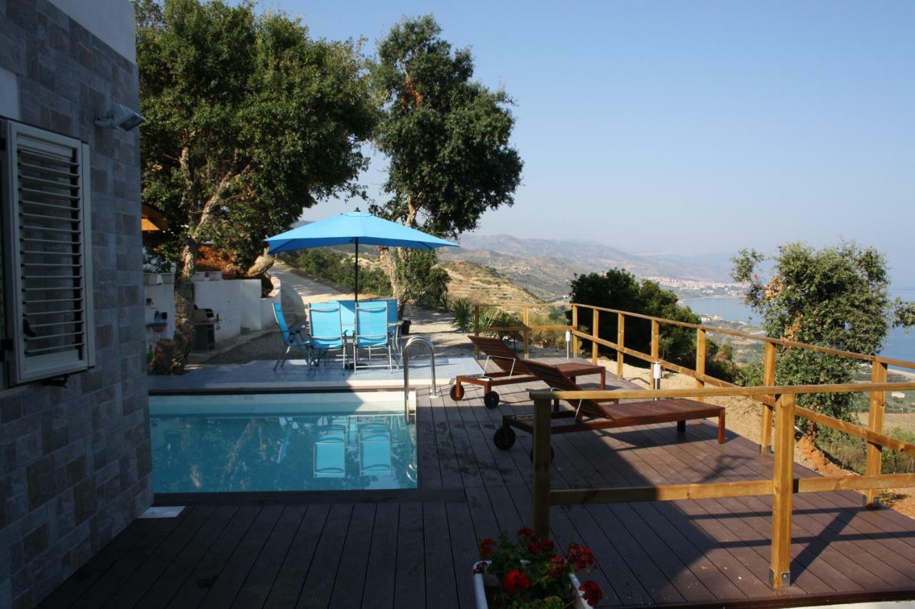 Villa Alice Santo Stefano di Camastra Ngoại thất bức ảnh